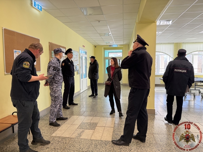 Росгвардия Карелии присоединилась к участию во Всероссийских учениях по безопасности объектов образования