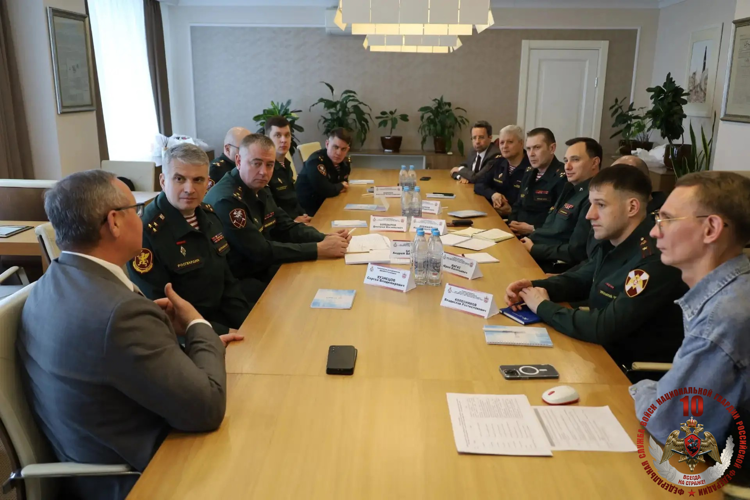  Учебно-методический сбор с руководителями пресс-служб округов войск национальной гвардии прошел в Казани