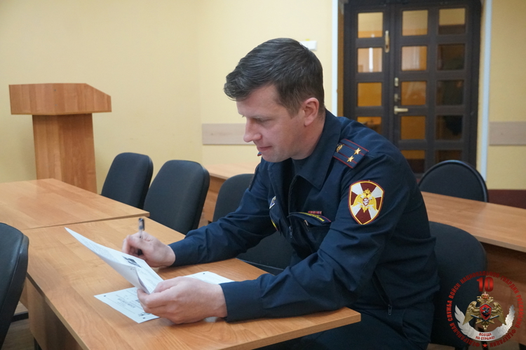 Росгвардейцы Карелии присоединились к участию в международной акции «Диктант Победы»