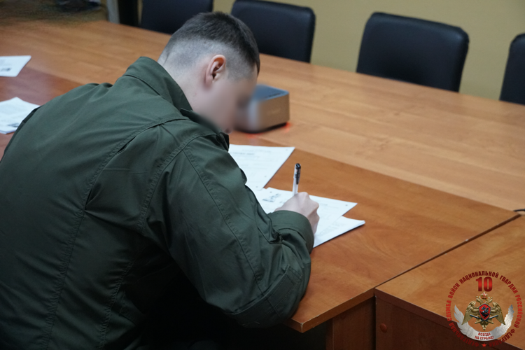 Росгвардейцы Карелии присоединились к участию в международной акции «Диктант Победы»