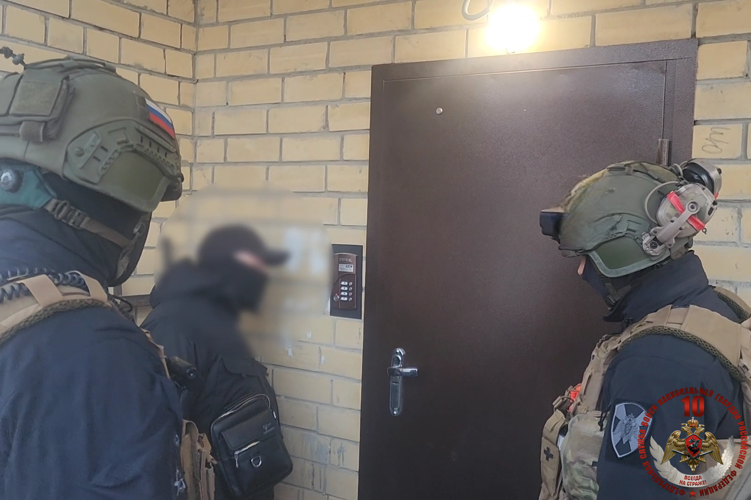 При силовом сопровождении бойцов спецназа Росгвардии в Карелии пресечена деятельность организованной преступной группы (видео)