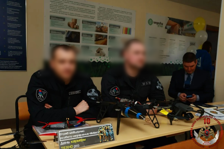 Карьерный старт с Росгвардией: бойцы ОМОН «Илвес» приглашают будущих выпускников на службу