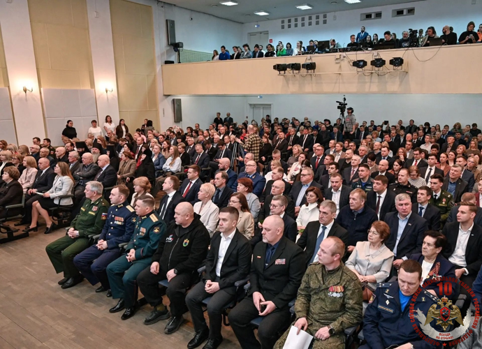 Руководство территориального управления Росгвардии приняло участие в расширенном заседании Законодательного Собрания Карелии