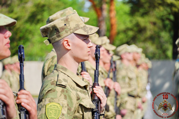 Карельских юношей призовут для прохождения военной службы в Северо-Западный округ Росгвардии