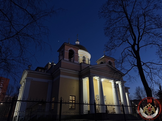 В Карелии безопасность празднования православной Пасхи обеспечили сотрудники Росгвардии