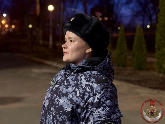 В Карелии безопасность празднования православной Пасхи обеспечили сотрудники Росгвардии