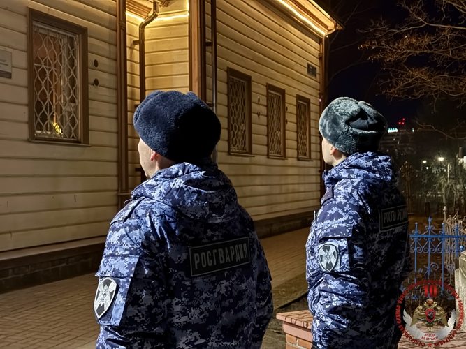 В Карелии безопасность празднования православной Пасхи обеспечили сотрудники Росгвардии