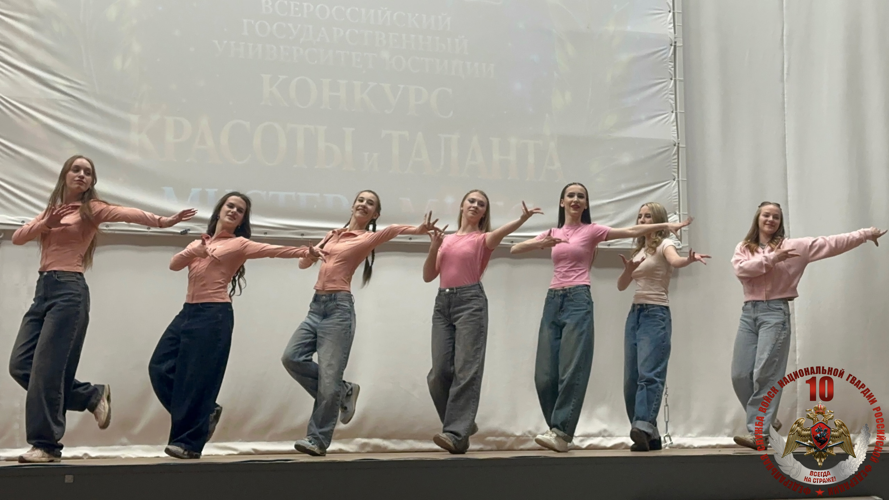 Представитель Росгвардии вошел в состав жюри студенческого конкурса талантов