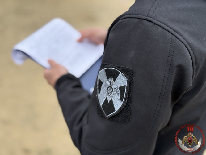 Представители Росгвардии оценили навыки юных патриотов на военно-патриотической игре «Зарница 2.0»