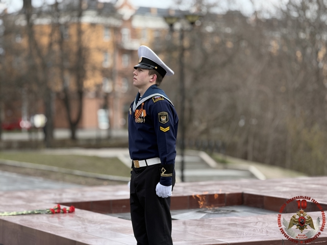 Церемонию открытия Всероссийской акции «Вахта Памяти – 2026» посетило руководство Росгвардии