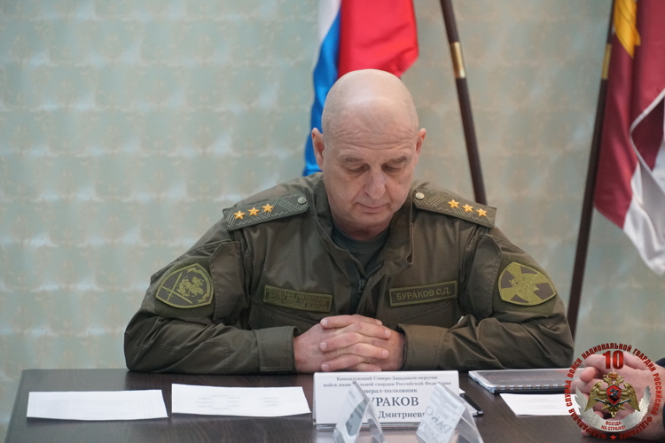 Командующий Северо-Западным округом Росгвардии проверил организацию служебно-боевой деятельности подразделений в Карелии