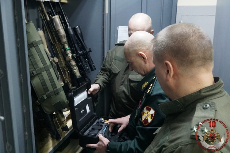 ТУ РОСГВАРДИИ В ЭФИРЕ «РАДИО РОССИИ». 22 АПРЕЛЯ
