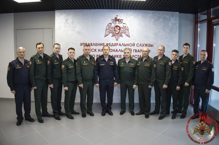  Учебно-методический сбор с руководителями пресс-служб округов войск национальной гвардии прошел в Казани