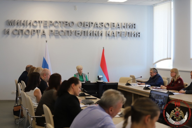 В Карелии руководство Росгвардии приняло участие в межведомственной комиссии