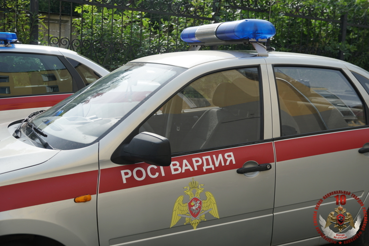 Сотрудники вневедомственной охраны Росгвардии за неделю задержали 9 человек за административные правонарушения