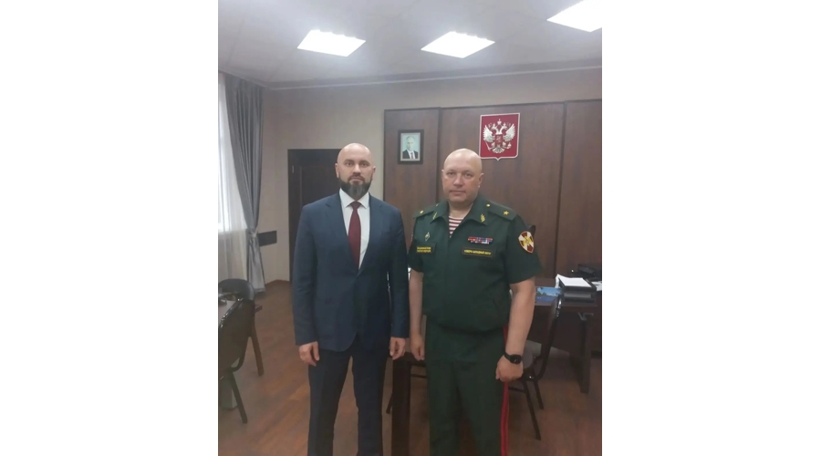 Заместитель командующего Северо-Западным округом Росгвардии совершил рабочую поездку в Карелию