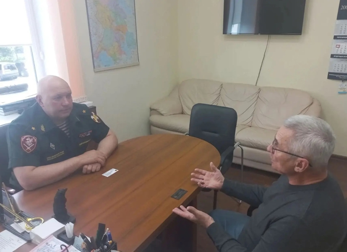 Заместитель командующего Северо-Западным округом Росгвардии совершил рабочую поездку в Карелию
