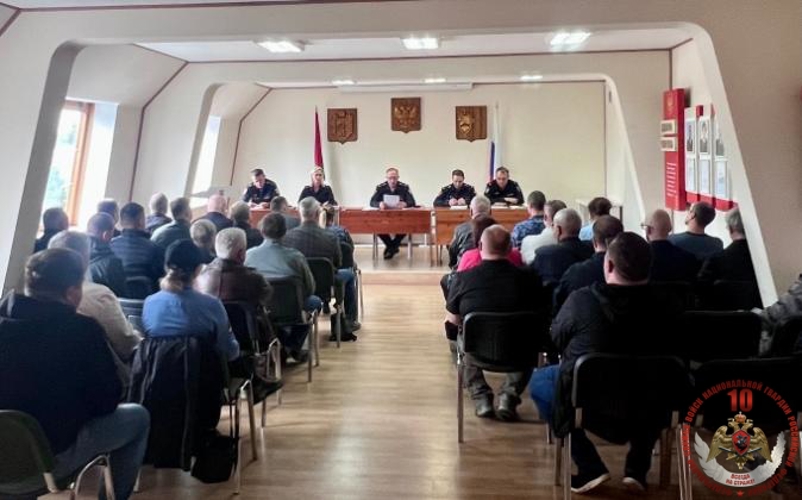 Заседание Координационного совета