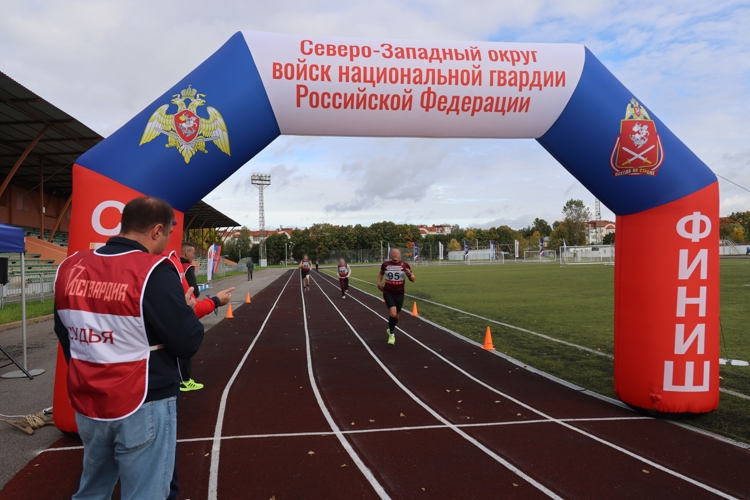 Команда территориального управления Росгвардии Карелии заняла 3 место на чемпионате по военно-спортивному многоборью в Санкт-Петербурге