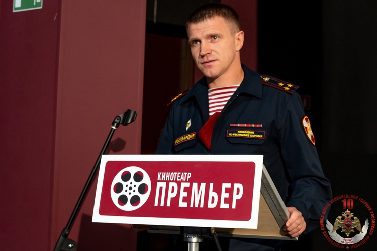 В День борьбы с терроризмом заместитель начальника территориального управления Росгвардии выступил на дискуссионной площадке