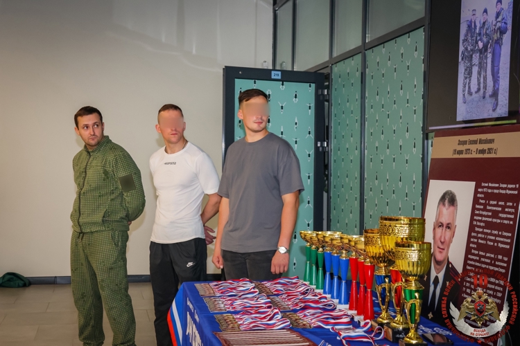 В Северо-Западном округе Росгвардии определили лучших пловцов