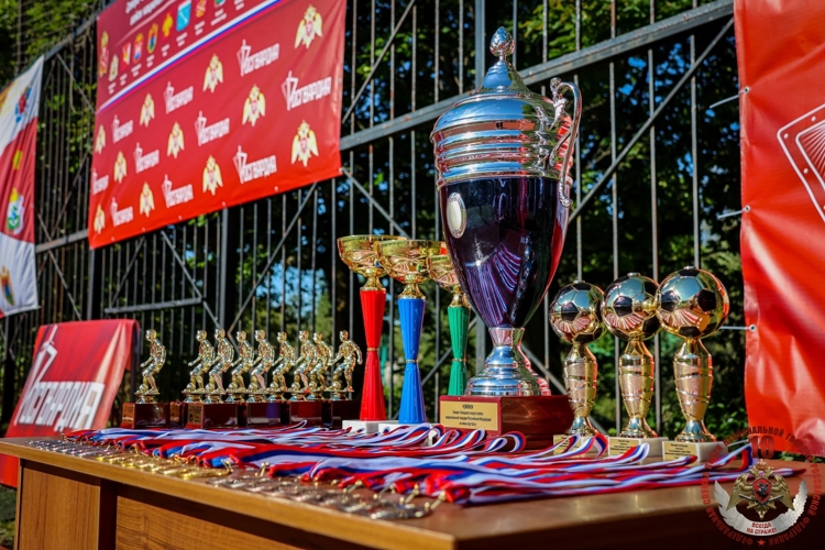В Санкт-Петербурге завершился чемпионат Северо-Западного округа Росгвардии по мини-футболу