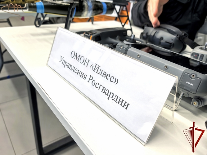 Росгвардейцы приняли участие в форуме «Профессии для сильных»
