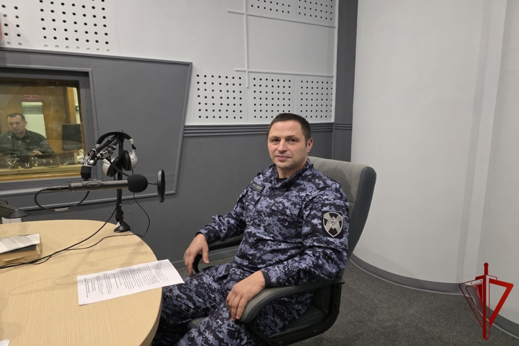 Руководитель вневедомственной охраны Росгвардии выступил на карельском радио