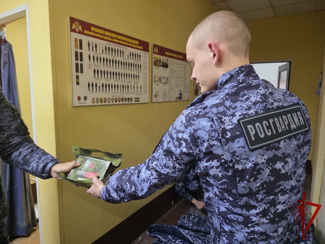 Воинские части Северо-Западного округа Росгвардии пополнят карельские призывники  