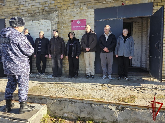 Воинские части Северо-Западного округа Росгвардии пополнят карельские призывники  