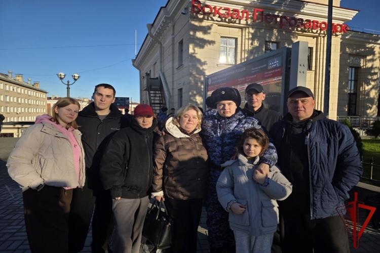 Воинские части Северо-Западного округа Росгвардии пополнят карельские призывники  